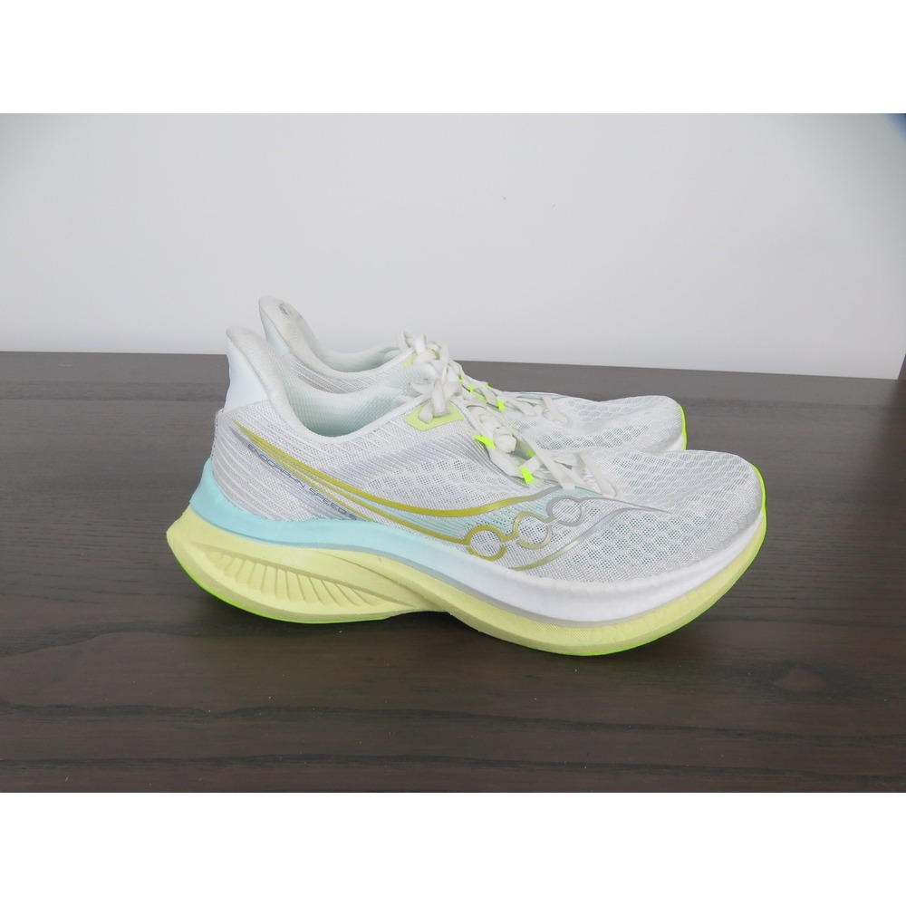Saucony Endorphin Speed 5 Shoes Womens 10 White Running Sneakers S11007-144 Road